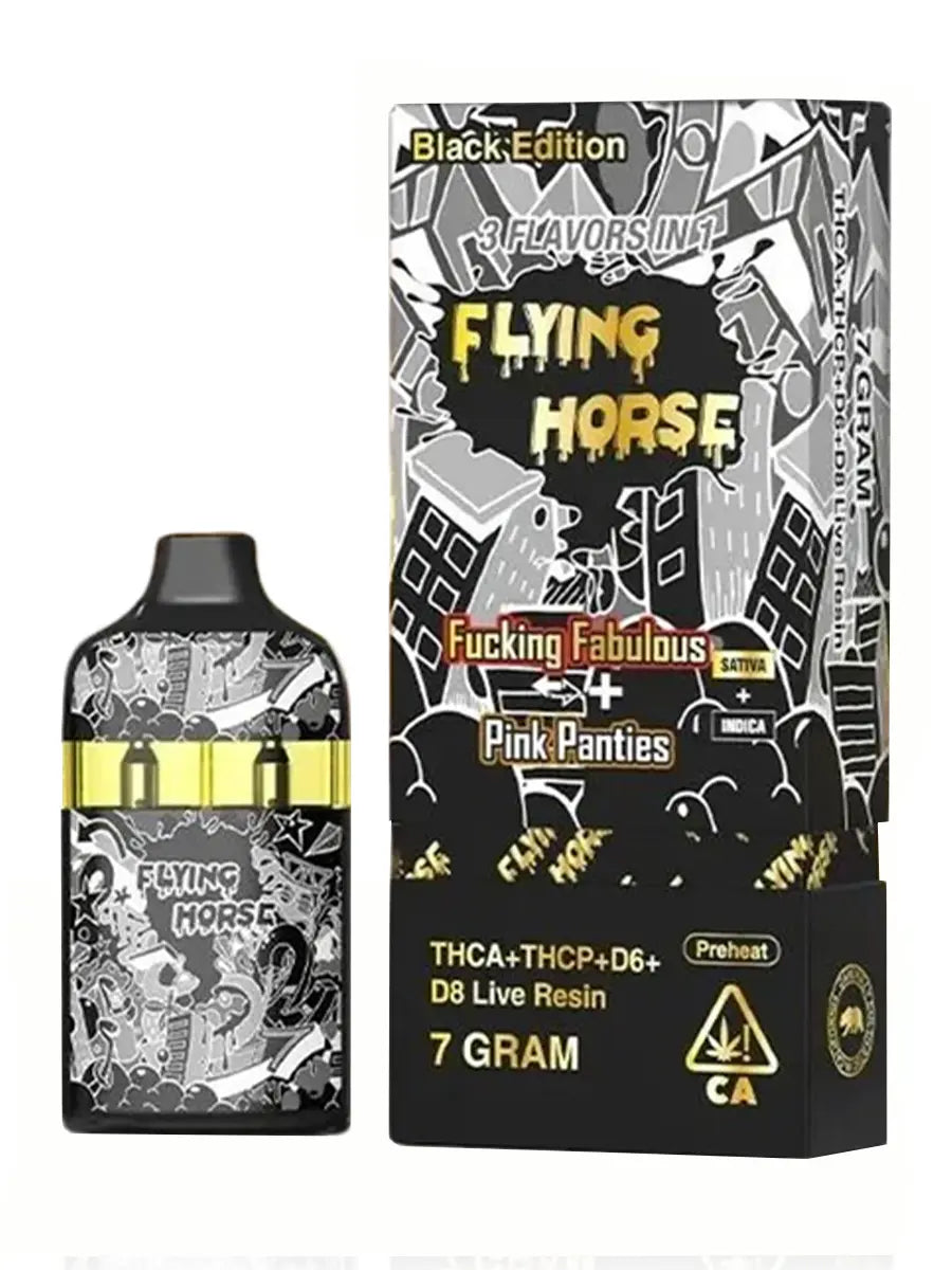 Flying Horse (7g) - 3 in 1 - Stoner Blend