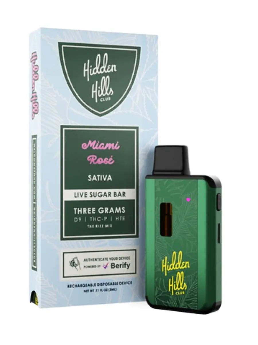 Hidden Hills (3g) - Live Sugar Bar